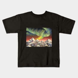 Northern Lights Kids T-Shirt